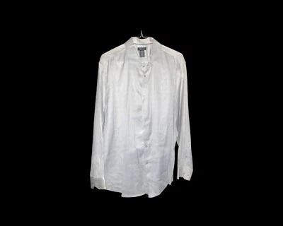 Structure Men’s Dress Shirt Button Down Size XXL 47/49 Premium Woven Cotton - Image 1 of 4