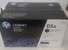HP laserjet  05A Black Toner Catridge  CE505D