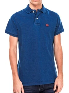 Pepe Jeans Gordon Polo Shirt Indigo In Mens Size XS BRAND NEW - Picture 1 of 6