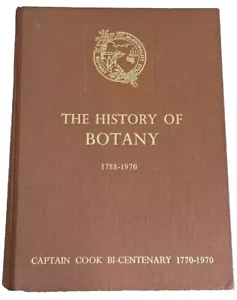 The History of Botany 1788-1970 by Frederick A Larcombe Hardback Book VGC - Picture 1 of 10
