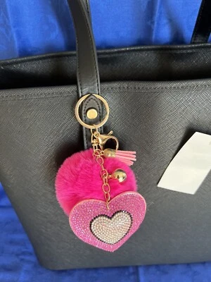 Large Tote Bag Zip On The Top Black Tote Bolso Negro Nuevo Shoulder Tote Bag  - Image 1 of 4