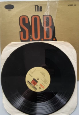 Sounds Of Broadcasting - SOB6125 music Library LP Album vinyl record - Image 1 of 4