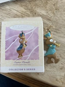 EASTER PARADE #3 Hallmark Keepsake EASTER Spring Ornament 1994 QEO813-6 NOB - Picture 1 of 5
