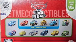 36 DISNEY PIXAR CARS MINI RACERS BLIND BOX CASE P BLING IVY NICK SHIFT GMC - Picture 1 of 1