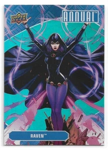 2023-24 Upper Deck DC Annual Blue #61 Raven - Bild 1 von 1