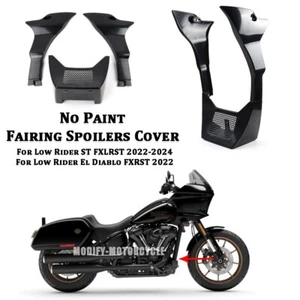 For Harley Softail Low Rider ST FXLRST Low Rider FXRST Fairing Spoilers Cover - Picture 1 of 12