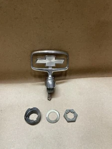 91-96 Chevy Caprice Classic 9C1 Hood Ornament Bowtie Emblem Badge OEM Genuine - Bild 1 von 12