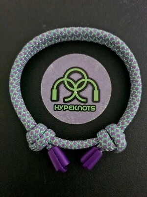 bracelet men women paracord bracelet knot adjustable wristband - Image 1 of 4