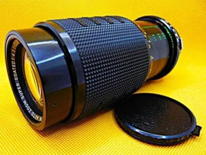 Macro-Zoom Lens Rokina 80-200mm f/4.5 for manual Olympus OM manual cameras. - Picture 1 of 4