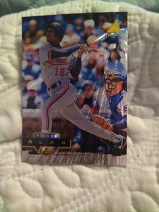 1994 Pinnacle Museum Collection Moises Alou