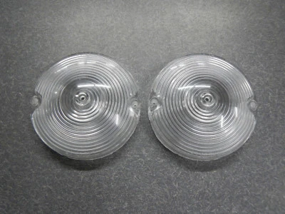 1965 Buick LeSabre Wildcat Electra 225 Turn Signal Lenses 65 Parking Light Lens - Image 1 of 4