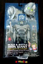 IRON GIANT Build & Battle Action Figure ~ 1999 Trendmasters ~ NEW SEALED