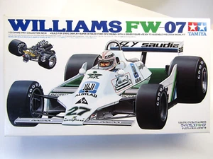 Tamiya 1:20 Scale Williams FW-07 1980 F1 Model Kit # 20014*1200 + New Decalpool - Picture 1 of 13