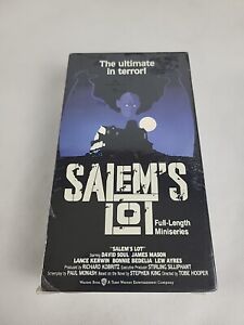 Salem’s Lot Miniseries VHS Video Tape Box Set Brand New Factory Sealed!
