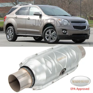 For Chevrolet Equinox 2.5" Inlet/Outlet Catalytic Converter w/ Heat Shield EPA - Bild 1 von 15