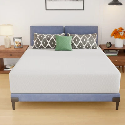 Base Foam Mattress, Medium Firm Mattresses CertiPUR-US Certified Bed-in-a-Box - Image 1 of 4
