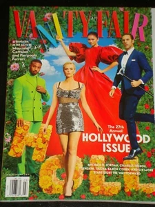 VANITY FAIR magazine 2021, Hollywood Issue, Charlize Theron, Michael B. Jordan - Picture 1 of 1