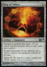 1x MTG Ring of Valkas - Artifact - M13 - Magic Card