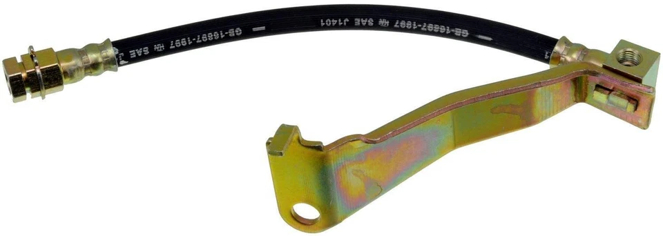 SE ADAPTA A MUSTANG CAPRI 1983-1984 5,0 L CON DOBLE ESCAPE TRASERO CENTRAL MANGUERA FRENO LÍNEA Foto 1 de 3