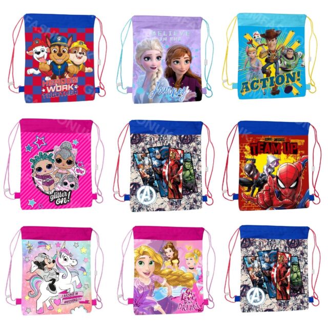 Mochila de princesa Disney para niñas y niños pequeños ~ Paquete de mochila  escolar de princesa de lujo de 16 pulgadas con Ariel, Cenicienta, Rapunzel
