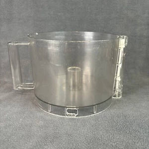 Cuisinart DLC-865AGTXT Work Bowl For Deluxe 11 Food Processor - Picture 1 of 9