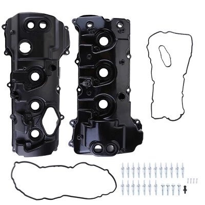 Par de cubiertas de culata izquierda derecha 3,5 L Ecoboost V6 para Ford Transit Expedition Foto 1 de 4