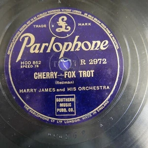 78 rpm HARRY JAMES easter parade / cherry R 2972 - Picture 1 of 2