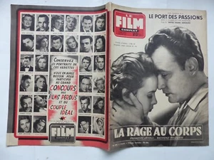 Film Complet 1954 N°463 FRANCOISE ARNOUL RAYMOND PELLEGRIN JAMES STEWART - Picture 1 of 1