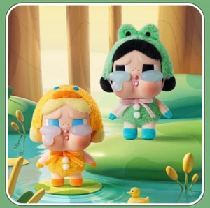 CRYBABY vinyl face plush doll blind box keychain pendant confirmation picture - Picture 1 of 24
