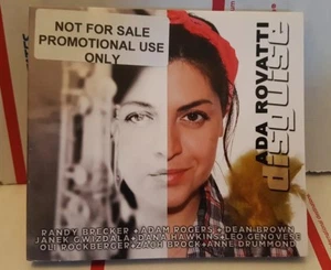 ADA ROVATTI Disguise PROMO CD 2014 Jazz Piloo Records RARE - Picture 1 of 6