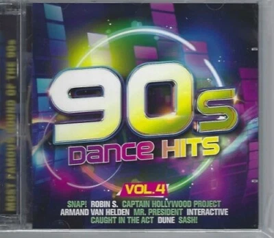 90s Dance Hits - Vol. 4 - Various - 2 CD - Neu - Bild 1 von 2
