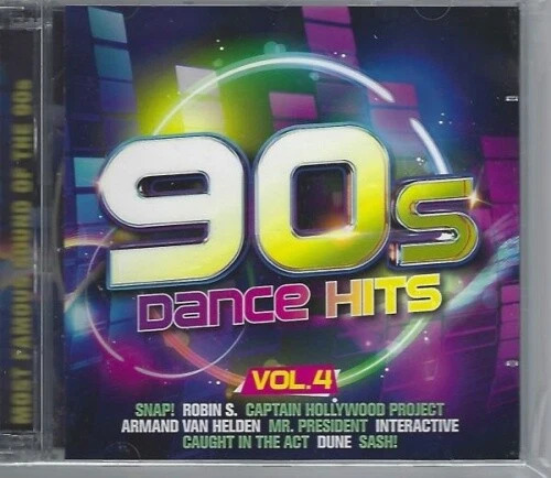 90s Dance Hits - Vol. 4 - Various - 2 CD - Neu - Bild 1 von 2