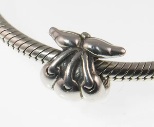 Chamilia 925 sterling silver CHERRIES charm bracelet bead, summer fruits - Picture 1 of 6