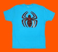 Spider-Man Video Game Logo Marvel Officially Licensed Adult T-Shirt XL