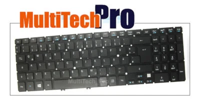 DE Tastatur Acer Aspire V5 V5-551 V5-551G V5-571 V5-571G Series mit Beleuchtung - Bild 1 von 2