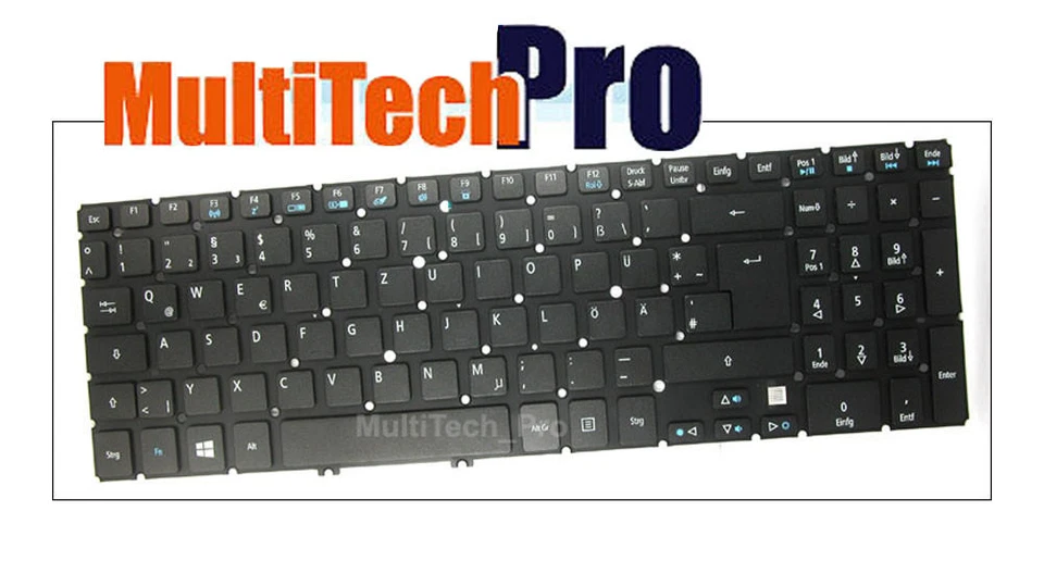 DE Tastatur Acer Aspire V5 V5-551 V5-551G V5-571 V5-571G Series mit Beleuchtung - Bild 1 von 2