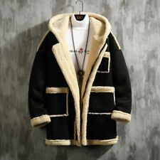 Fleece Overcoat Coats, Jackets & Waistcoats for Men