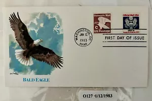 Offizielle US-Post. 1983. O127. FDC. - Bild 1 von 1