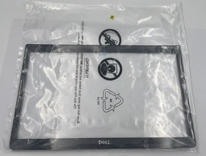 New OEM Dell Latitude 7480 7490 14" LCD BEZEL Non Touch Screen Camera Hole 3WMTY - Picture 1 of 8