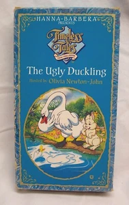 VINTAGE Hanna-Barbera TIMELESS TALES THE UGLY DUCKLING VHS VIDEO 1990 - Picture 1 of 4