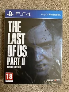 The Last of Us Part II -- Edición Especial (Sony PlayStation 4, 2020) - Imagen 1 de 2