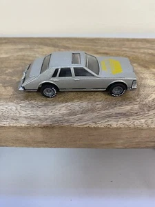 Hot Wheels Vintage Real Riders 1986 FRANCE Cadillac Seville MOTU Yellow Tampo - Picture 1 of 7
