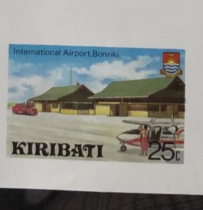 kiribati Airport Hotel stadium PROOF sheet - Picture 1 of 2