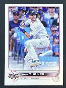 TREA TURNER 2022 Topps Aggiornamento All Star Game #ASG-14 Los Angeles Dodgers - Foto 1 di 2