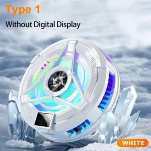 New SL17 Magnetic Display Phones Cooler Back-Clip 2 in 1 Game Cooler Semiconduct - Picture 1 of 13