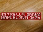 Estrella Damm Rubber Bar Pub Runner Mat Brand New In Packet 100% Genuine