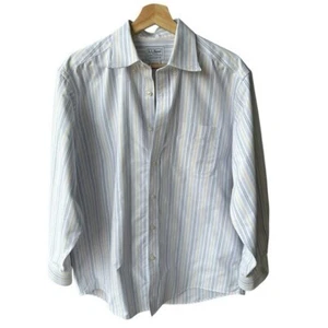 L.L.Bean Hemd Top Traditional Fit Blau Streifen Preppy Business Academia 15,5-32 - Bild 1 von 6