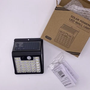 Ke Selected 72 LED Solar Rain Proof Motion Sensing Outdoor Wall Light ( SALE) - Picture 1 of 13