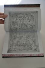 Manuscript facsimile Practical Kabbalah Magic Mysticism Amulet Jewish קבלה מעשית