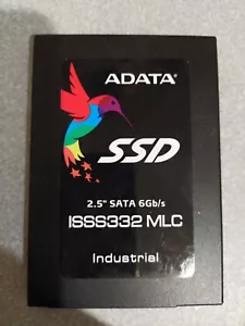 Adata ISSS332-128GB MLC Industrial 2.5″ SATA SSD - Picture 1 of 2